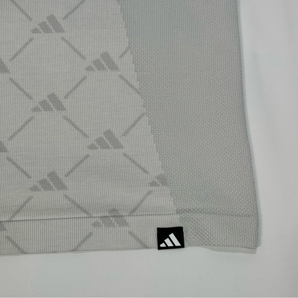 NWT New Adidas Womens XL Extra Large Ultimate365 Tour Monogram Mock Golf T Shirt - Picture 6 of 6